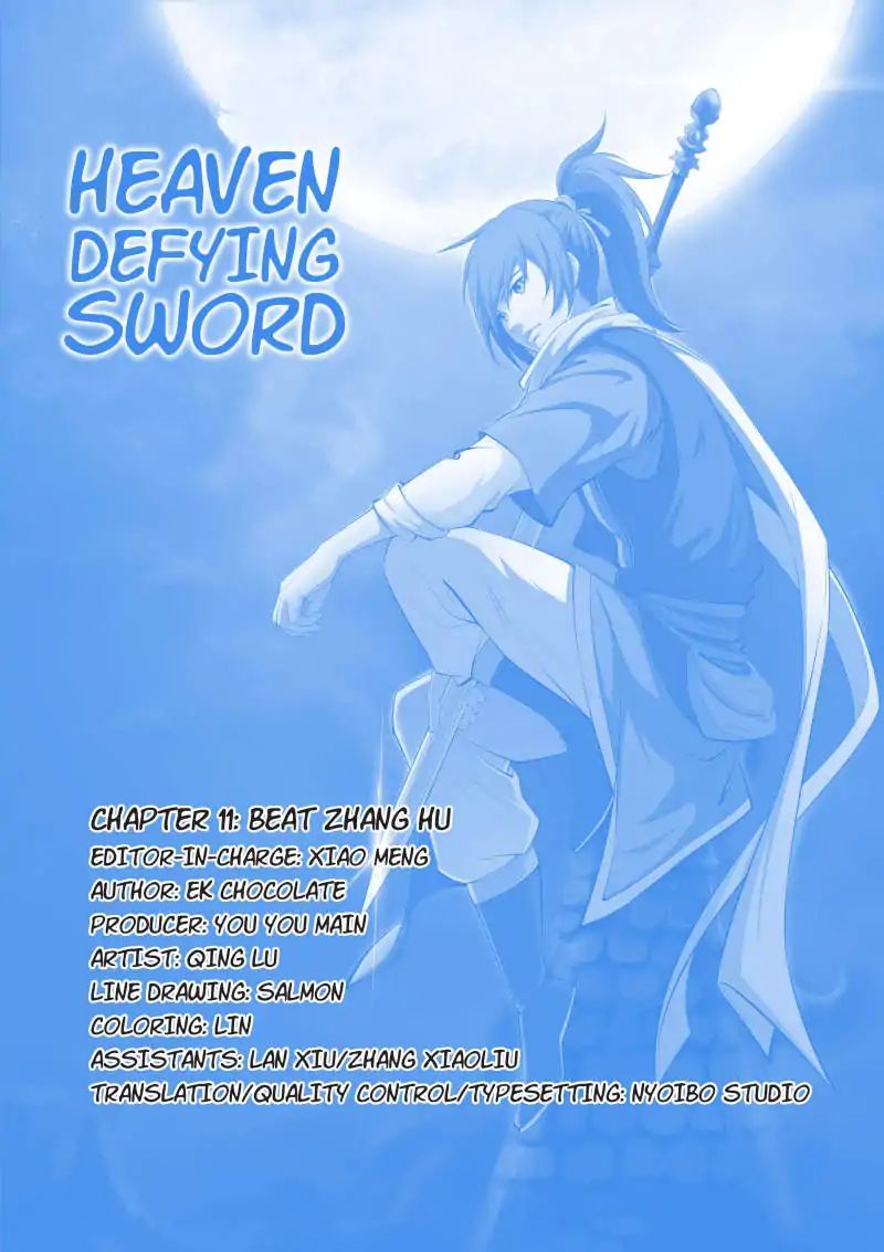 Heaven Defying Sword Chapter 11 1